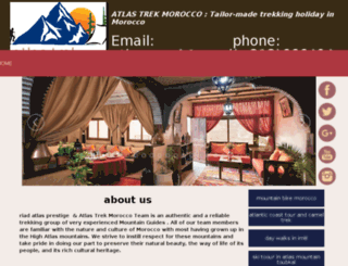 atlas-trek-morocco.com screenshot
