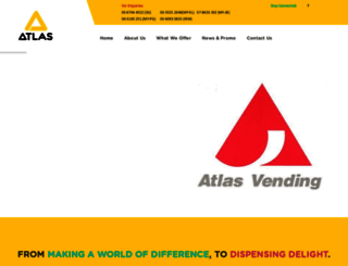 atlas-vending.com screenshot