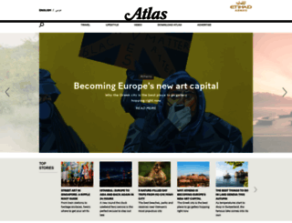 atlas.etihad.com screenshot