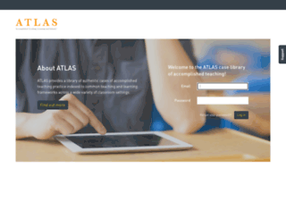atlas.nbpts.org screenshot