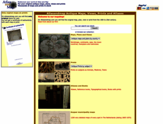 atlasandmap.com screenshot