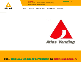 atlasasia.co screenshot