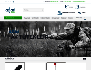 atlasavspor.com.tr screenshot