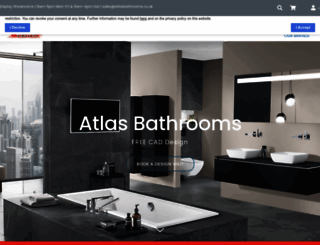 atlasbathrooms.co.uk screenshot