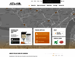 atlascars.com screenshot