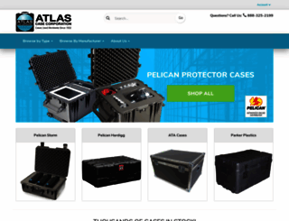atlascases.com screenshot