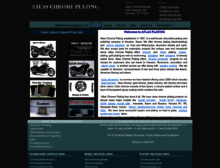atlaschrome.com screenshot