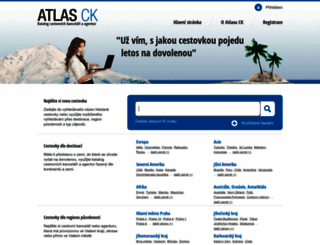 atlasck.cz screenshot