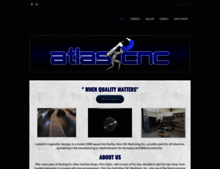 atlascnc.net screenshot