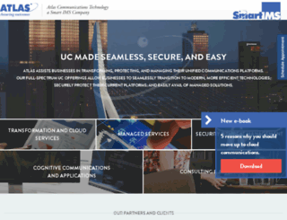 atlascommtech.com screenshot