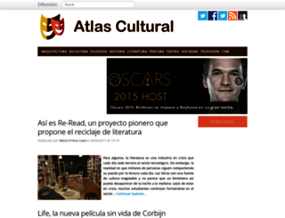 atlascultural.com screenshot