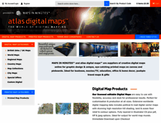 atlasdigitalmaps.com screenshot