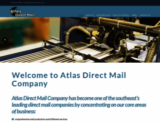 atlasdirectmail.co.uk screenshot