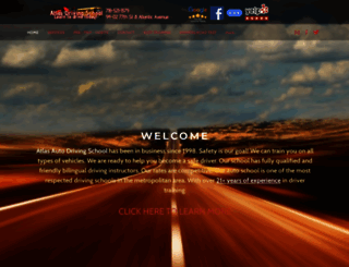 atlasdrivingschool.org screenshot