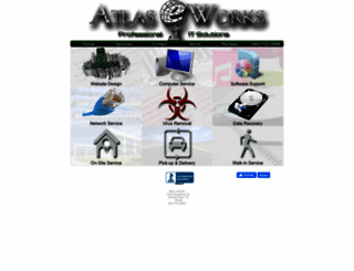 atlaseworks.com screenshot