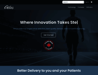 atlasfootweardirect.com screenshot