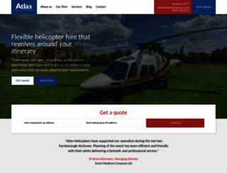 atlashelicopters.co.uk screenshot