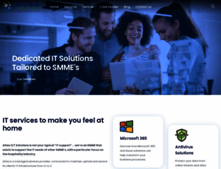 atlasict.co.za screenshot