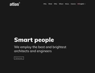 atlasindustries.com screenshot