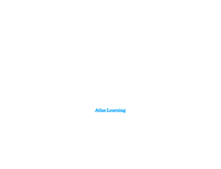 atlaslearning.net screenshot