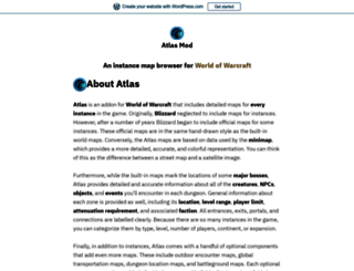 atlasmod.com screenshot