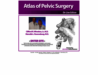 atlasofpelvicsurgery.com screenshot