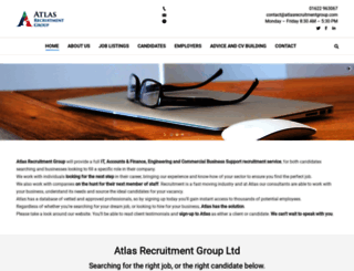 atlasrecruitmentgroup.com screenshot
