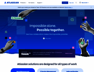 atlassian.in screenshot