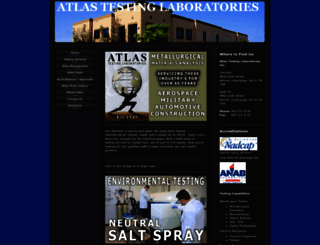 atlastesting.com screenshot