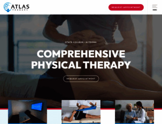atlastherapy.com screenshot