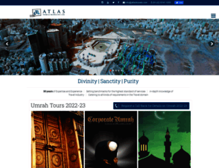 atlastravels.com screenshot