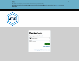 atle.member365.com screenshot