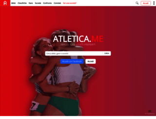 atletica.me screenshot