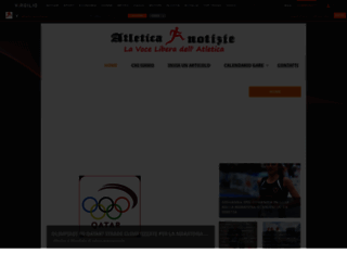 atleticanotizie.myblog.it screenshot