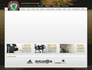 atleticoandaluciacf.com screenshot