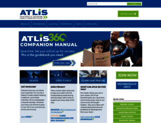 atlis.memberclicks.net screenshot