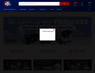 atljamaica.com screenshot