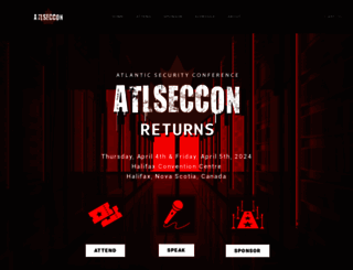 atlseccon.com screenshot