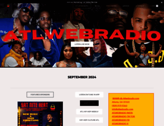 atlwebradio.com screenshot