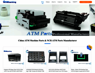 atm-machineparts.com screenshot