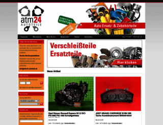 atm24-autoteile.de screenshot