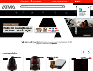atma.com.ar screenshot
