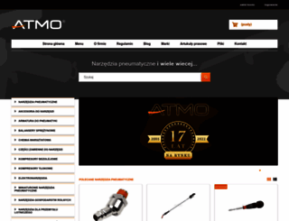 atmo.com.pl screenshot