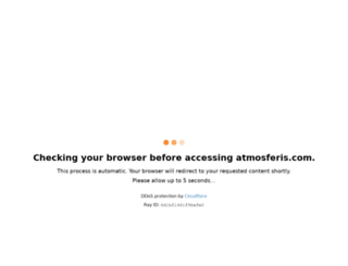 atmosferis.com screenshot