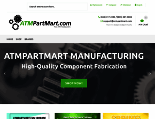atmpartmart.com screenshot