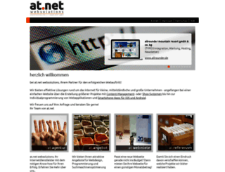 atnet-websolutions.de screenshot