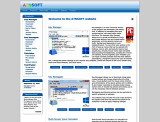 atnsoft.com screenshot