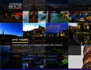 ato-tours.com screenshot
