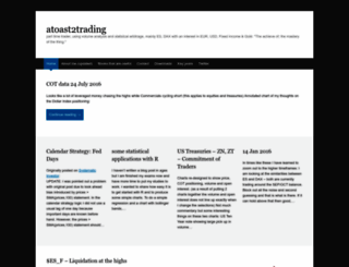atoast2trading.wordpress.com screenshot