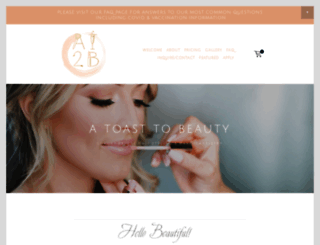 atoasttobeauty.com screenshot